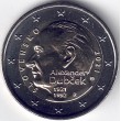 2021. 2 Euros Eslovaquia "Dubcek"