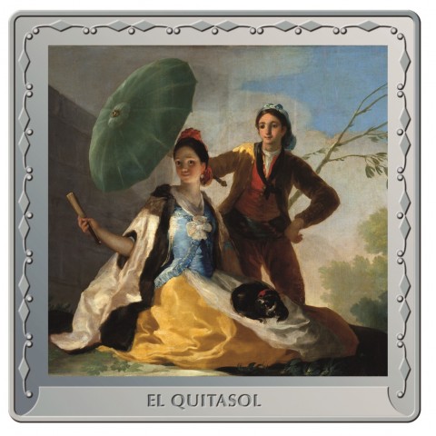 2021. 275 Aniversario Goya. 10 euros Quitasol
