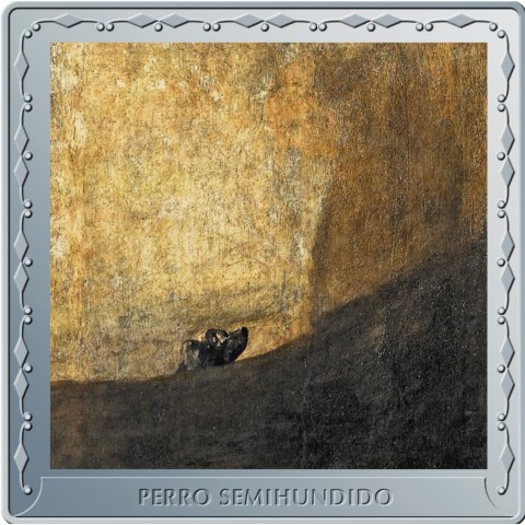 2021. 275 Aniversario Goya. 10 euros Perro