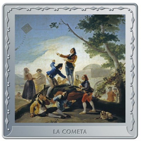 2021. 275 Aniversario Goya. 10 euros Cometa