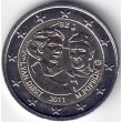 2011. 2 Euros Bélgica "Mujer trabajadora"