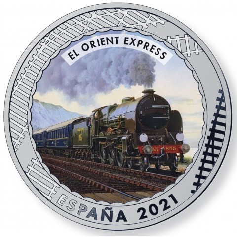 2021. Historia del Ferrocarril. Orient Express