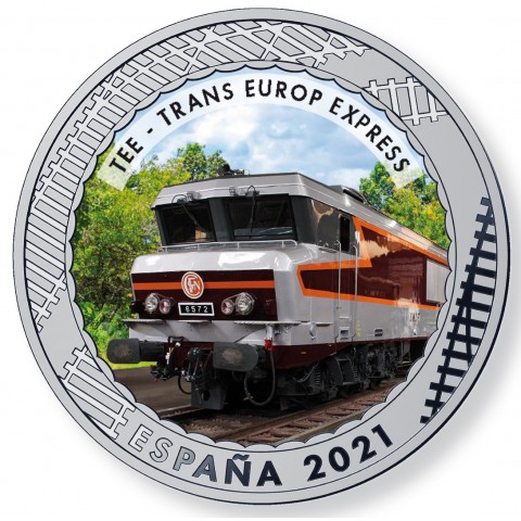 2021. Historia del Ferrocarril. Trans Europ Express