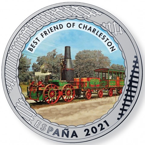 2021. Historia del Ferrocarril. Charleston