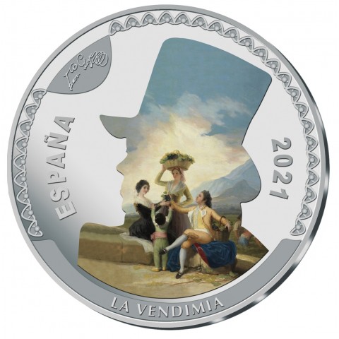 2021. 275 Aniversario Goya. 50 euros