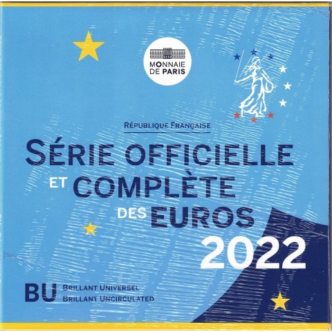 2022. Cartera euros Francia