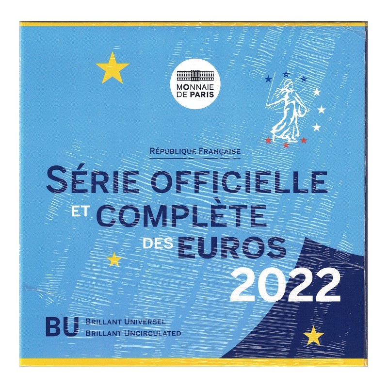 2022. Cartera euros Francia