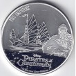 2021. Onza Niue. Piratas del Caribe. Empress