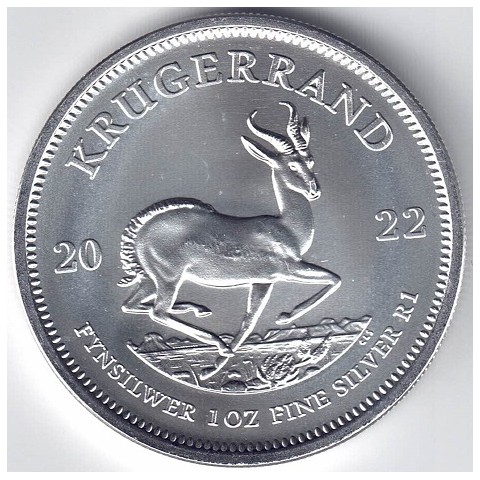 2022. Onza Sudáfrica. Krugerrand