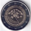 2010. 2 Euros Eslovenia "Jardín Botánico"