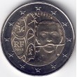 2013. 2 Euros Francia "Coubertin"