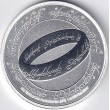 2021. Onza Niue. Señor Anillos. Anillo