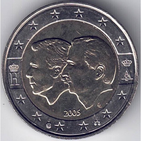 2005. 2 Euros Bélgica "Unión económica Bélgica-Luxemburgo"