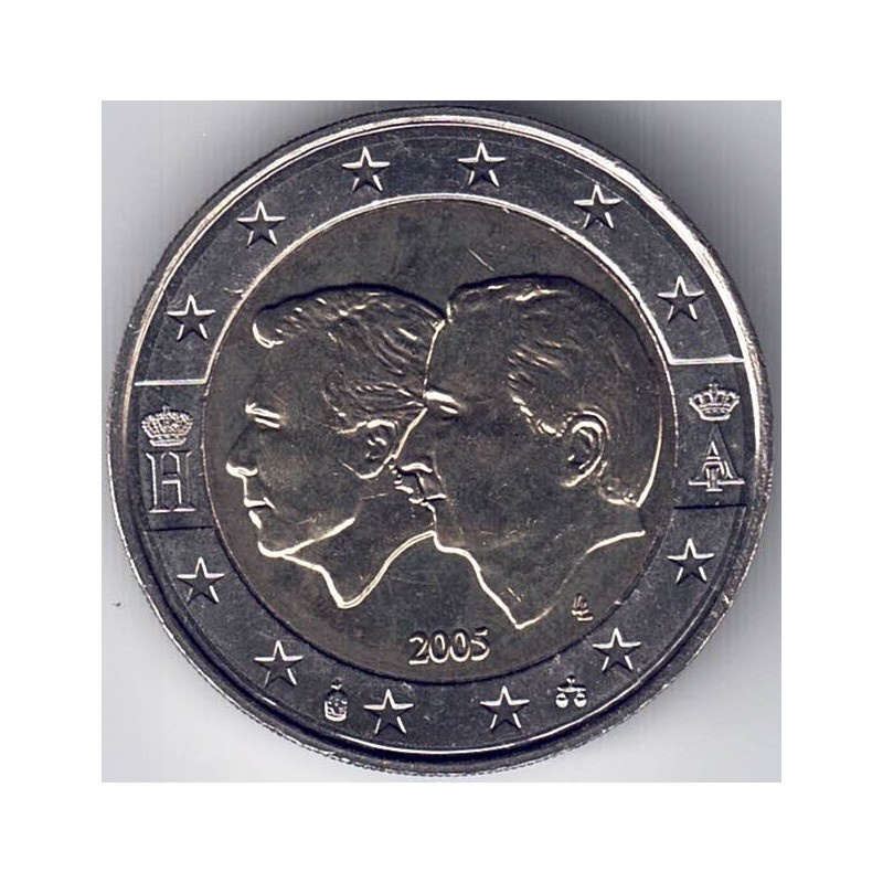 2005. 2 Euros Bélgica "Unión económica Bélgica-Luxemburgo"