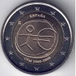 2009. 2 Euros España "EMU"