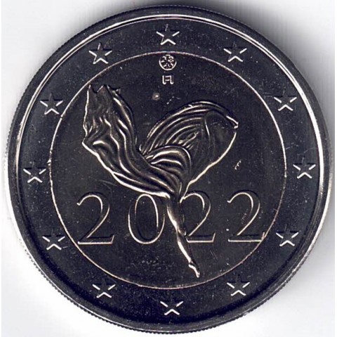 2022. 2 Euros Finlandia "Ballet"