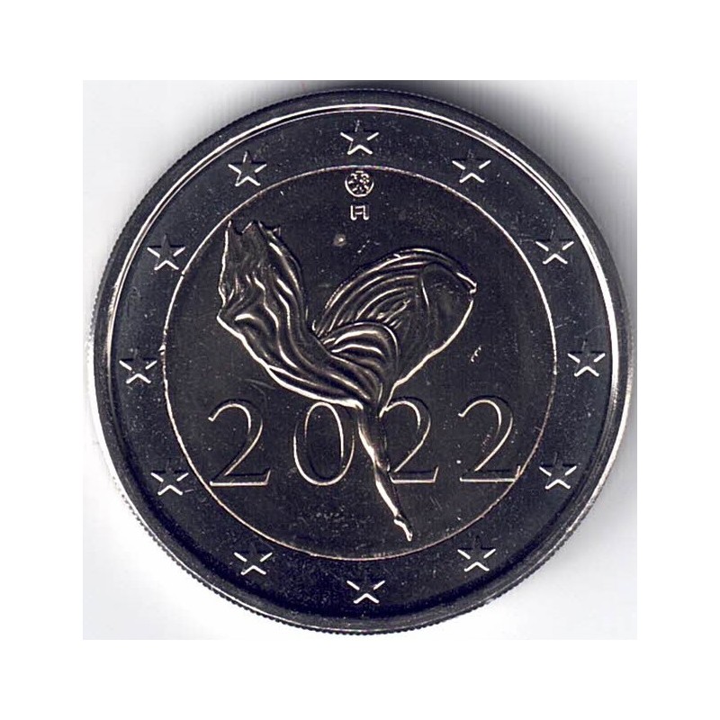 2022. 2 Euros Finlandia "Ballet"