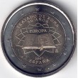 2007. 2 Euros España "Tratado de Roma"