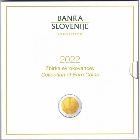 2022. Cartera euros Eslovenia