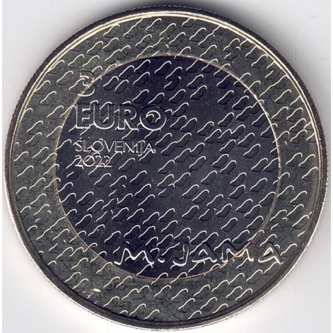 2021. 3 Euros Eslovenia "Matija Jama"