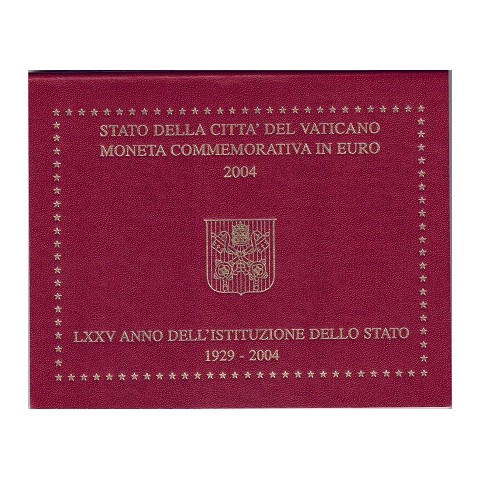 2004. 2 Euros Vaticano "Letrán"