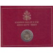 2004. 2 Euros Vaticano "Letrán"