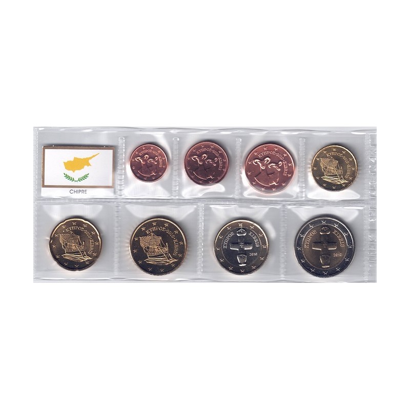 2010. Tira euros Chipre