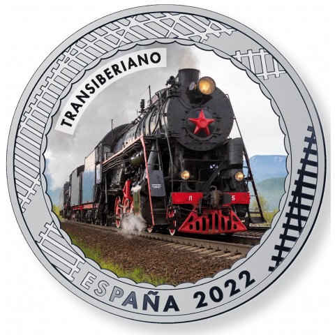 2022. Historia del Ferrocarril. Transiberiano