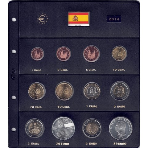 2014. Hoja Pardo euros España