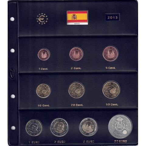 2013. Hoja Pardo euros España
