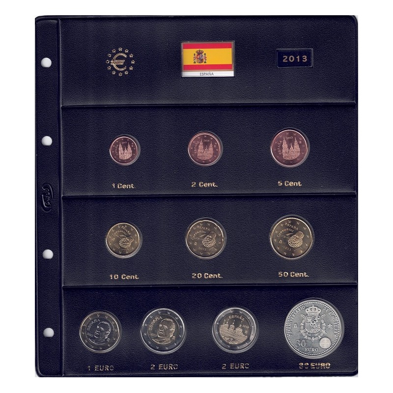 2013. Hoja Pardo euros España