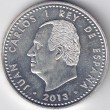 2013. Moneda 30 euros "Aniversario Rey"