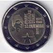 2011. 2 Euros Eslovenia "Franc Rozman"