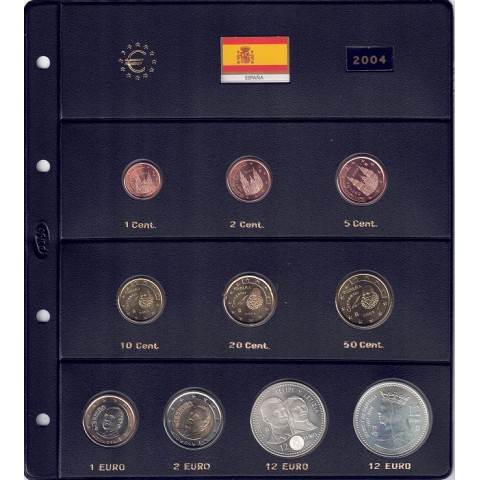 2004. Hoja Pardo euros España