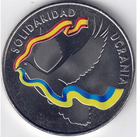 2022. Medalla apoyo Ucrania