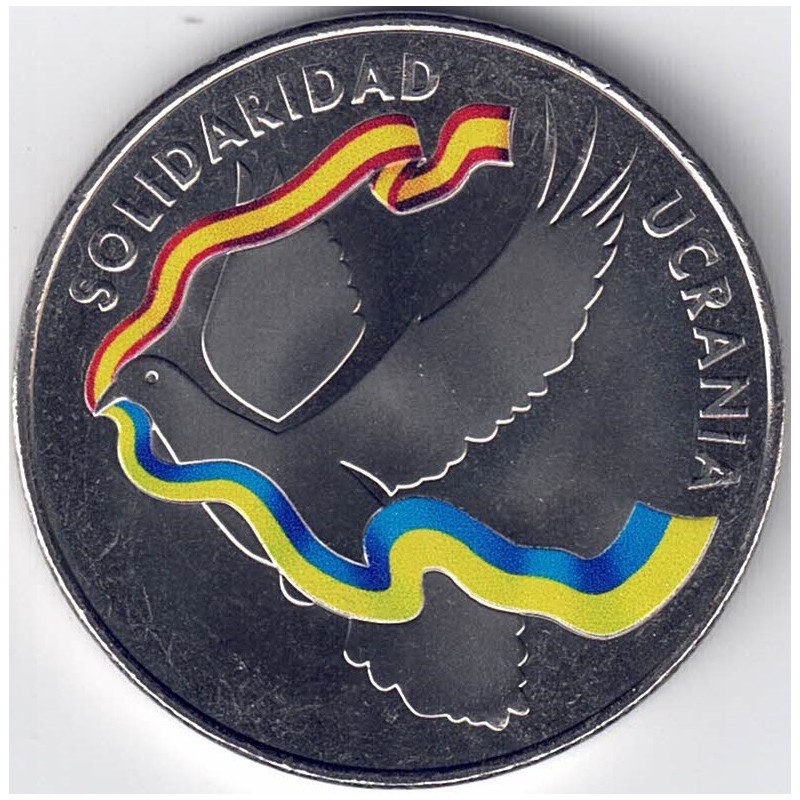 2022. Medalla apoyo Ucrania