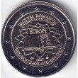 2007. 2 Euros Bélgica "Tratado de Roma"