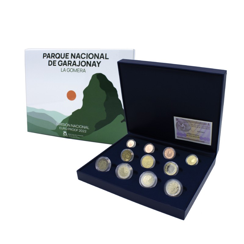 2022. Cartera euros España Proof