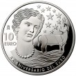 2022. XX Aniversario euro. 10 euros