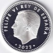 2022. XX Aniversario euro. 10 euros