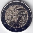 2022. 2 euros Lituania "Erasmus"