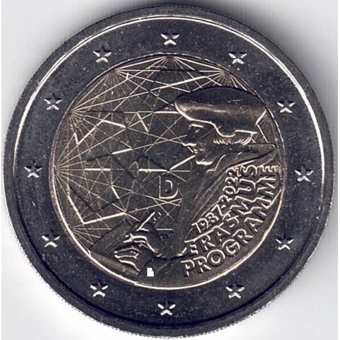 2022. 2 euros Alemania "Erasmus"