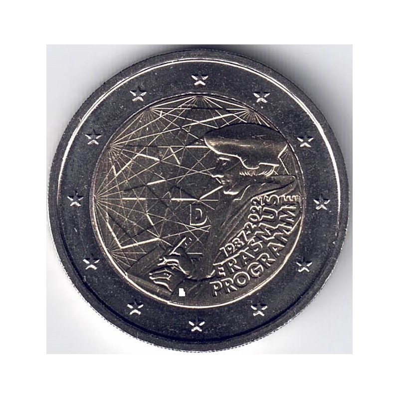 2022. 2 euros Alemania "Erasmus"