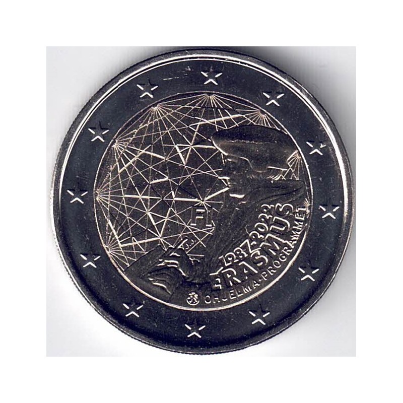 2022. 2 Euros Finlandia "Erasmus"