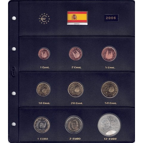 2006. Hoja Pardo euros España