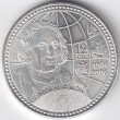 2006. Moneda 12 euros "Colón"