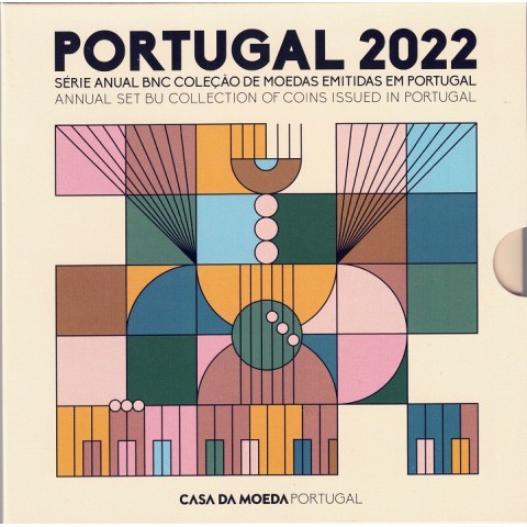 2022. Cartera euros Portugal