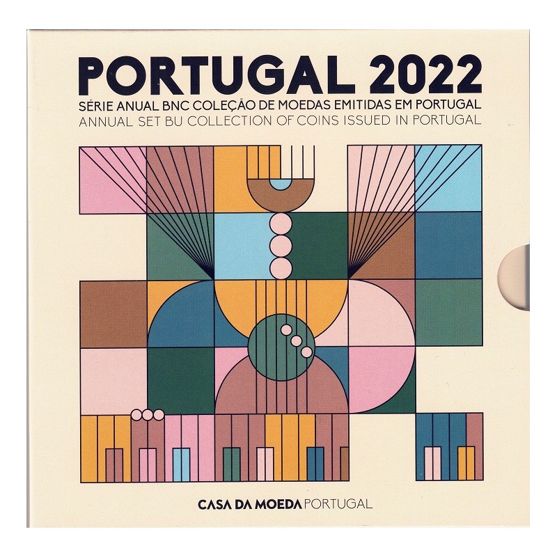 2022. Cartera euros Portugal