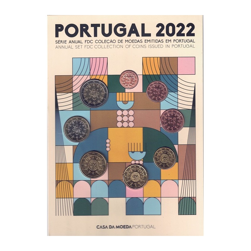 2022. Tira euros Portugal