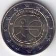 2009. 2 Euros Eslovaquia "EMU"